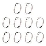 Winlong 2.5" Stainless Steel Hose Clamps 10-PACK Sae 40 For Automotive Use. Fixed Price $22.39.