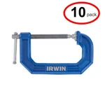 Irwin 225103 Quick-grip 3" C-clamp (10PACK). Fixed Price $72.10.