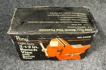 Pony Jorgensen 3-1/2" Bench Vice With Swivel Base 23530. Fixed Price $52.95.