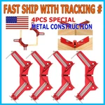 4X 90 Degree Right Angle Corner Woodworking For Kreg Jigs Clamps Tool. Fixed Price $15.95.