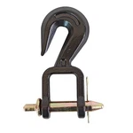Koch 4005903/M834 Draw Bar Hook, 9200 Lb Working Load, Forged Heat-treated, Powd. Fixed Price $27.98.