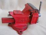 Vintage Columbian 4" Bench Vise # 04 M2. Fixed Price $40.00.