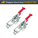 Powertec 20340 Heavy Duty 40341 Adjustable Latch-action Bolt Toggle Clamp 2PK. Fixed Price $18.29.