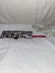 Conair Pink White Ceramic Hair Straightener Flat Iron Styling Tool. Fixed Price $15.00.