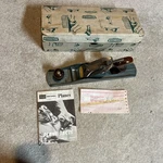 Sears Craftsman Jack Plane Crown Logo Usa 14 Inch Long Near Mint!. Fixed Price $75.00.