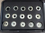 Greenlee KD12CU Crimping Die Set 6 AWG-750 Kcmil Brand New. Fixed Price $1339.99.