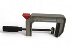 Wolfcraft C-clamp 4.25" Jaw Quick Release Screw Tool Heavy Duty Metal. Fixed Price $20.00.