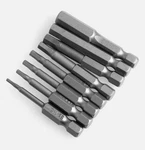 Hex Key Allen Bit Set Quick Change Connect Impact Driver Power Drill Metric Long. Fixed Price $10.49.