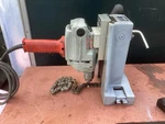 Wheeler Rex 3092 Portable Pipe Hole Cutter System With Milwaukee Drill. Fixed Price $999.99.