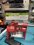 Pittsburg 3/4 Inch Pipe Clamp Set With Base #94053. Fixed Price $25.00.