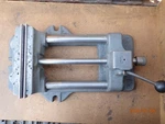 Older Heinrich 8SV Quick Grip Release Drill Press Vise. Fixed Price $189.99.