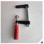 Bessey Lm 2.004 Bar Clamp 2" Jaw Steel Wood Red Handle 2X4 In. Fixed Price $9.95.