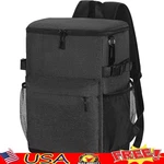 Insulated Leak-proof Cooler Backpack Soft Padding Travel Hiking Picnic. Fixed Price $17.43.