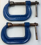 Proto 402S Opening C-clamps Used. Fixed Price $50.00.