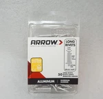 Arrow 3/16" X 1/2" Grip Aluminum Blind Rivets - 50 Pack Long #RLA3/16IP. Fixed Price $14.99.