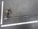 Iron Worker's Dual Spud Ratchet 3/8" & 1/2" Flex Head Swivel Very Good. Fixed Price $37.41.