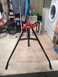 Ridgid Pipe Vise 16703. Fixed Price $325.00.