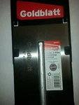 Goldblatt 16X4 Professional Finishing Concrete Trowel Soft Handle G06943 16". Fixed Price $17.10.