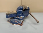 Woden NO.186B/2 Mechanic Vise With Swivel Base. Made In England.. Fixed Price $290.00.