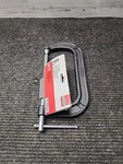 Bessey 8" Drop C-clamp 4" Throat Durable Welding Soldering Clamps Hand Tool. Fixed Price $18.00.
