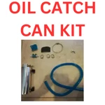 Silver Performance Oil Catch Can Kit Mini Bike - Usa. Fixed Price $40.00.