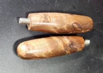 Custom Made Pair Of Claro Walnut Handles For Lie Nielsen Boggs Spokeshave. Fixed Price $35.00.