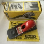 Stanley #12-247L (H1247) Block Plane Made In England 6 5/8 Long Cutter. Fixed Price $29.95.