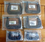6 - Wilton Clamps Super Junior 2.5" & 1.75". Fixed Price $27.50.