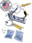 Sommerfeld's 3-IN-1 Solid Aluminum Pocket Hole Jig With Two Cabinet Face Frame. Fixed Price $41.40.