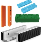 New Universal Soft Vise Jaws Magnetic Vice Cover Protectors Pad. Fixed Price $16.99.