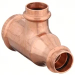 Viega Propress 15458 1-1/2 X 1" P1 P2 P3 Copper Tee. Fixed Price $9.00.