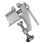 Mini Table Vise Swivel Lock Clamp Bench Craft Hobby Tool Cast Aluminum 29520. Fixed Price $10.99.