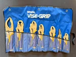 Irwin Vise-grip 8-PIECE Set With Storage Bag (757KBSG) Brand New. Fixed Price $174.97.
