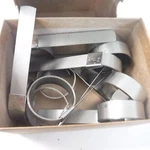 10 Pack Band-it 5/8" X 1-1/2" Cp Clamps GRP06S. Fixed Price $185.99.