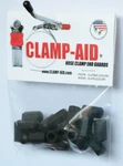 End Guards 1/4" Diameter Tie Down Bolts Clamp-aid Car Truck Battery Black. Fixed Price $6.49.