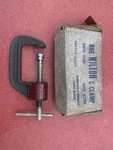 Excellent Wilton "rapid-titan" NO.603 C-clamp Max Opening. Fixed Price $21.99.