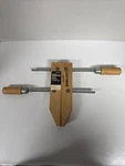 Vintage Craftsman 66643 Wooden Handscrew Clamp Woodworking Tool Usa Made. Fixed Price $17.99.