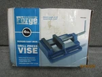 Central Forge 4" Cast Iron Drill Press Vise #30999. Fixed Price $25.49.