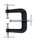 Bessey B-EC3 Strong Drop Forged C-frame Steel Edging Clamp 2.5 X 2-1/2 In.. Fixed Price $20.96.