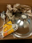 Woods 18/2-GAUGE SPT-2 Clamp 8.5-INCH Reflector 150W (6 Ft.cord). Fixed Price $16.84.