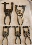 Lot Of Knu-loc/knu-vise Squeeze-action Pliers #440, #450; 3 P400 Used. Fixed Price $29.00.