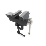 Taytools Light-duty Mini Clamp-on Table Bench Vise, 1-3/4" Width Jaws, 2" Openin. Fixed Price $24.67.
