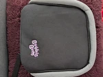 Bubblebum Inflatable Booster Kids Car Seat, Black. Fixed Price $34.99.