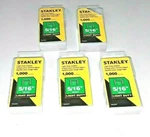 Stanley TRA205T 1000 Units 5/16-INCH Light Duty Staples Pack. Fixed Price $26.39.