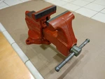 Vintage 4'' Craftsman 506-5188 Swivel Bench Vise Usa. Fixed Price $139.90.