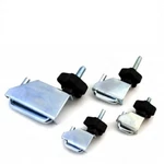 Automotive Hose Clamp Set For Vacuum Brake Transmission Heat Fuel Lines. Fixed Price $15.95.