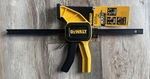 Dewalt DWHT83193 12" 300 Lbs. Large Trigger Bar Clamp Brand New With Tags!!. Fixed Price $21.95.
