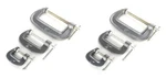 6PC Ate Pro Mini Clamp Assortment Set 1" 2" 3" Craft Hobby Auto Repair #23020. Fixed Price $19.99.