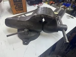 Vintage Wilton Bullet Vise 9300 Machinist Vice Swivel Base Inch Jaws Usa. Fixed Price $260.00.