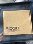Ridgid BC810A Bench Chain Vise Pipe Clamp 1/2-8 Bender Red Mount. Fixed Price $579.99.